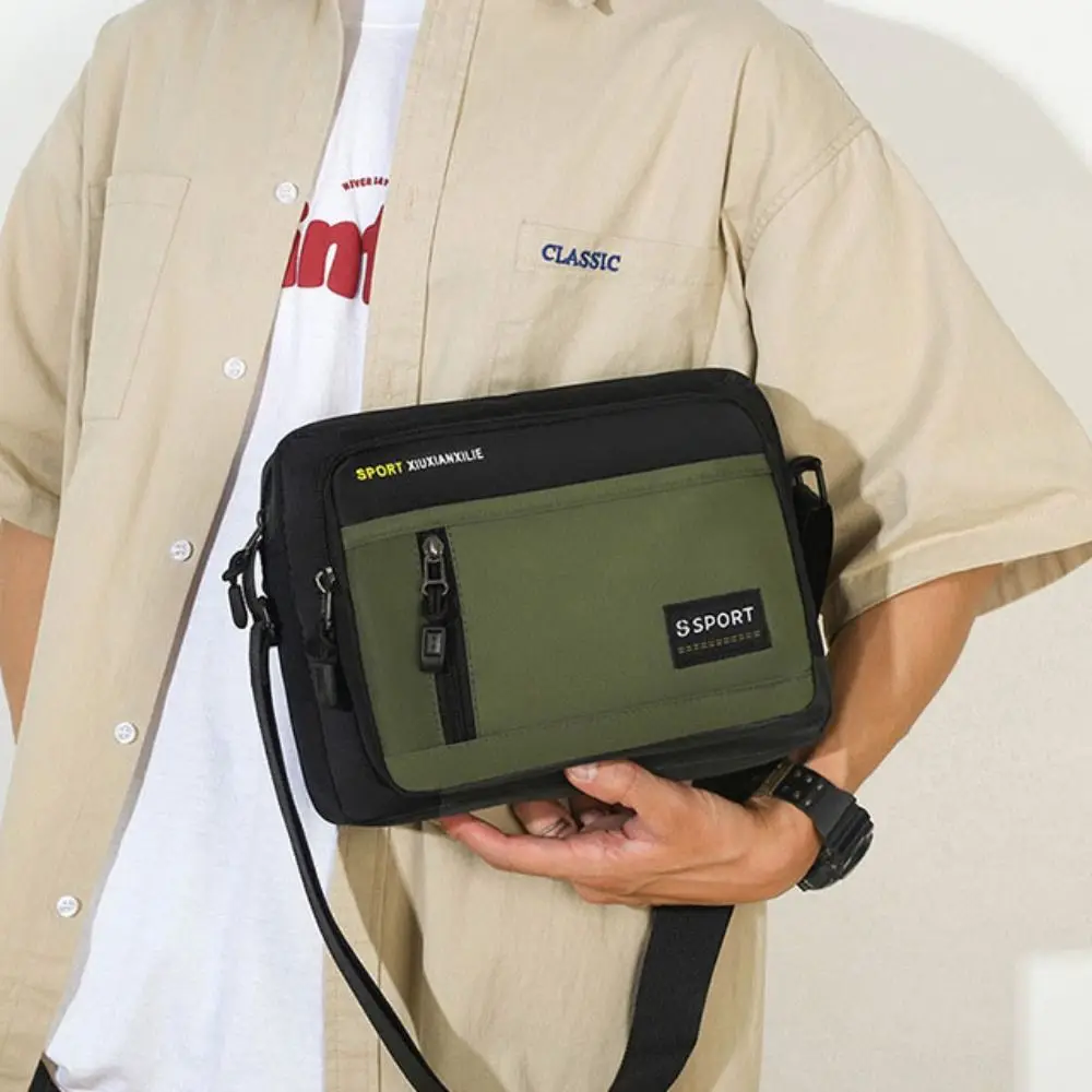 Men Messenger Bags Casual Multifunction Small Travel Bags Waterproof Style Shoulder Fashion Military Women Crossbody Bags