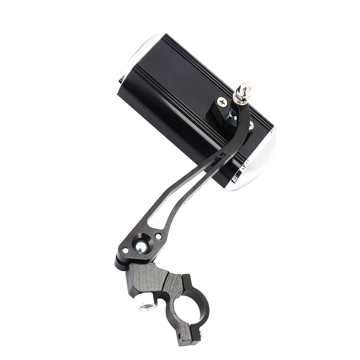 1pc Aluminum Alloy Bicycle Rearview Mirror 22.2Mm Handlebar Mount For Mountain Bike Road Cycling Hd Wide Angle Retroreflector