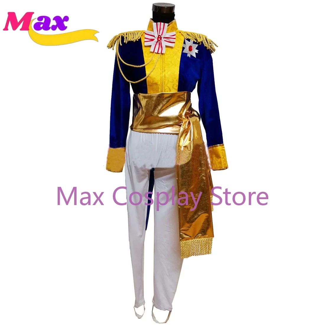 

wby2 Cos Versailles Rose(Lady Oscar) High-grade Court Costume Blue Cosplay Costume New Design