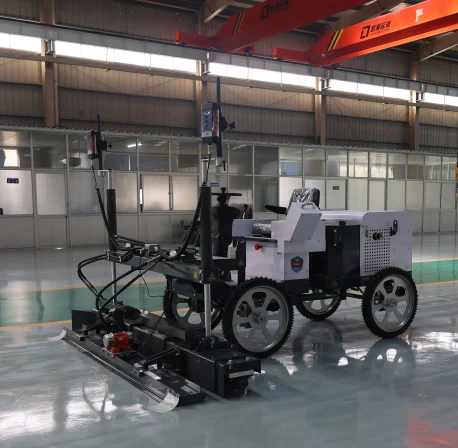 Factory Customized High Quality Concrete Laser Ironing Machine and Cement Laser Automatic Leveling Machine