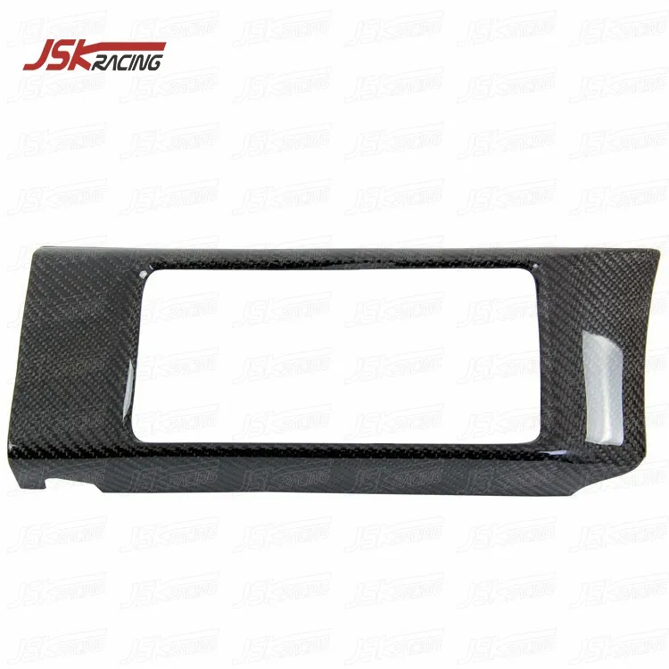 CARBON FIBER INTERIORS NAVIGATION SURROUND RHD for 2012-2015 SUBARU BRZ