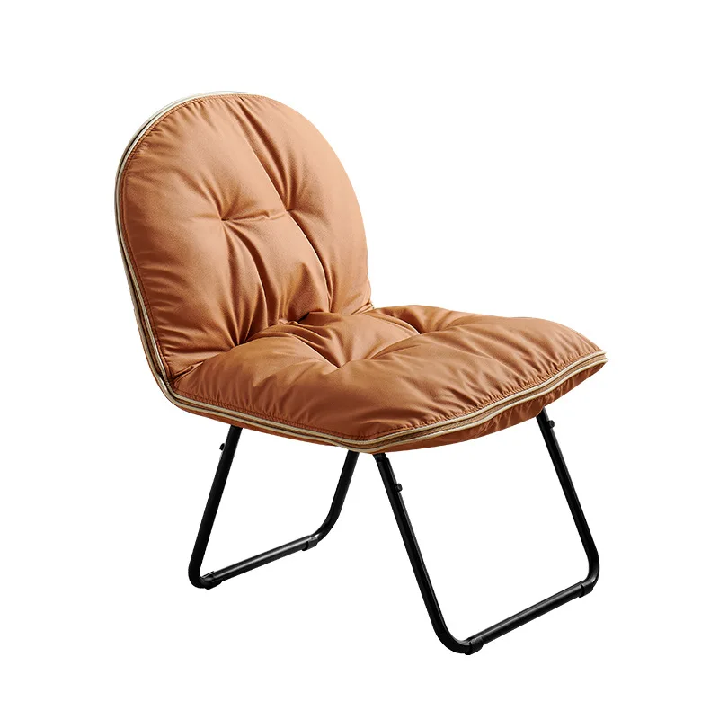 

Folding single sofa chair living room leisure lazy chair