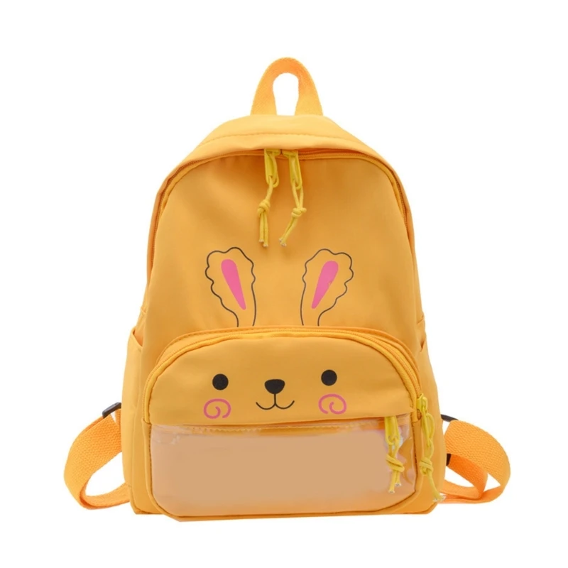 Рюкзак с мультяшным принтом Kinderga Travel School Bag Bookbag для детей Студент