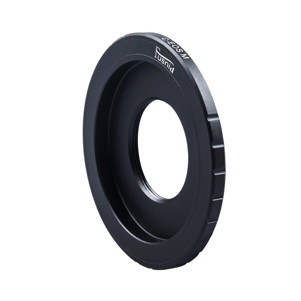 C Mount Movie Lens Adapter Ring For Canon EOS M M1 M2 M3 M5 M6 M10 M100 C-EOSM EF Fujian 35mm 50mm CCTV Lense Accessories