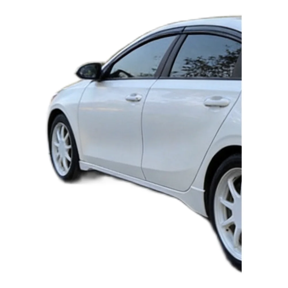 82652-M6110 Replacement Part White Front Left Door Handle Trim Heat-resistant ABS Material Anti-aging Construction
