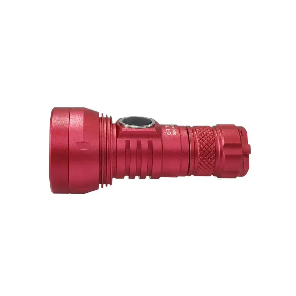 Lumintop GT Nano Red Keychiain Flashlight