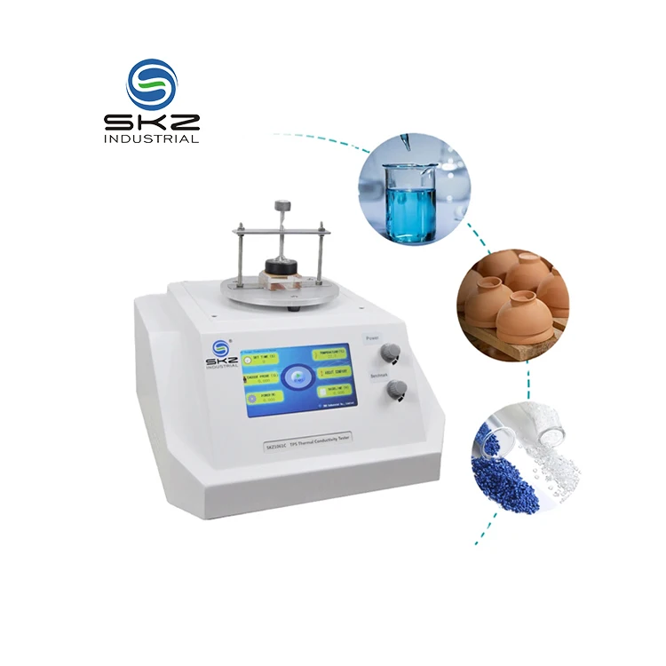 High Performance Thermal Conductivity Meter Thermal Analysis Testing Equipment