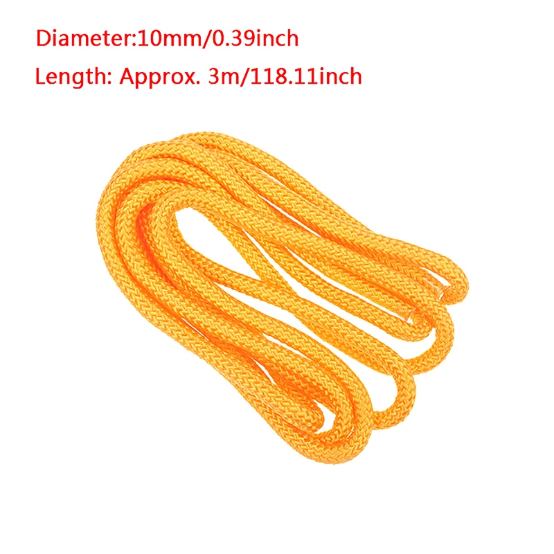 Gymnastics Arts Rope Jumping Rope Exercise Fitness Rainbow Color Sports Training Rope Rhythmic Gymnastics Rope Sport Tool