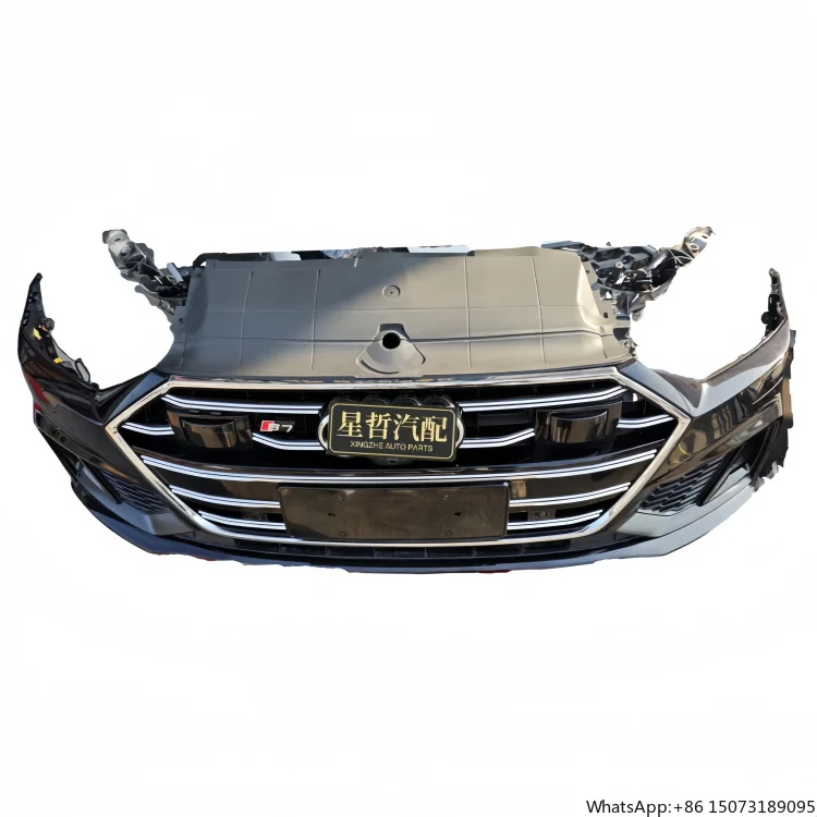 

Высококачественный использованный передний бампер в сборе для автомобильного комплекта кузова S7 2021, оригинальный и хороший сорт