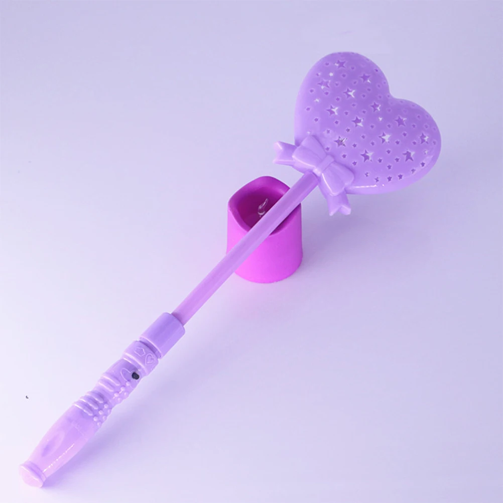 

6Pcs Heart Glowing Sticks LED Hollow Luminous Flashing Wand Party Cheering Props Concert Light Sticks Festive Supplies