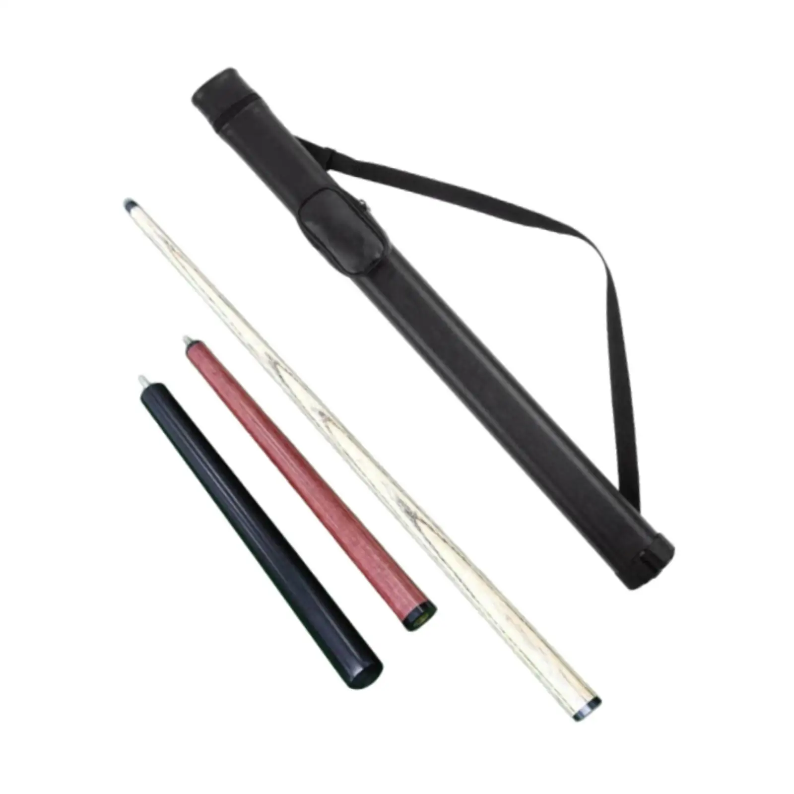 

Бильярдный кий, портативный, эргономичный, стильный, ручной работы, с сумкой для хранения, для начинающих взрослых игроков в бильярд, для тренировок