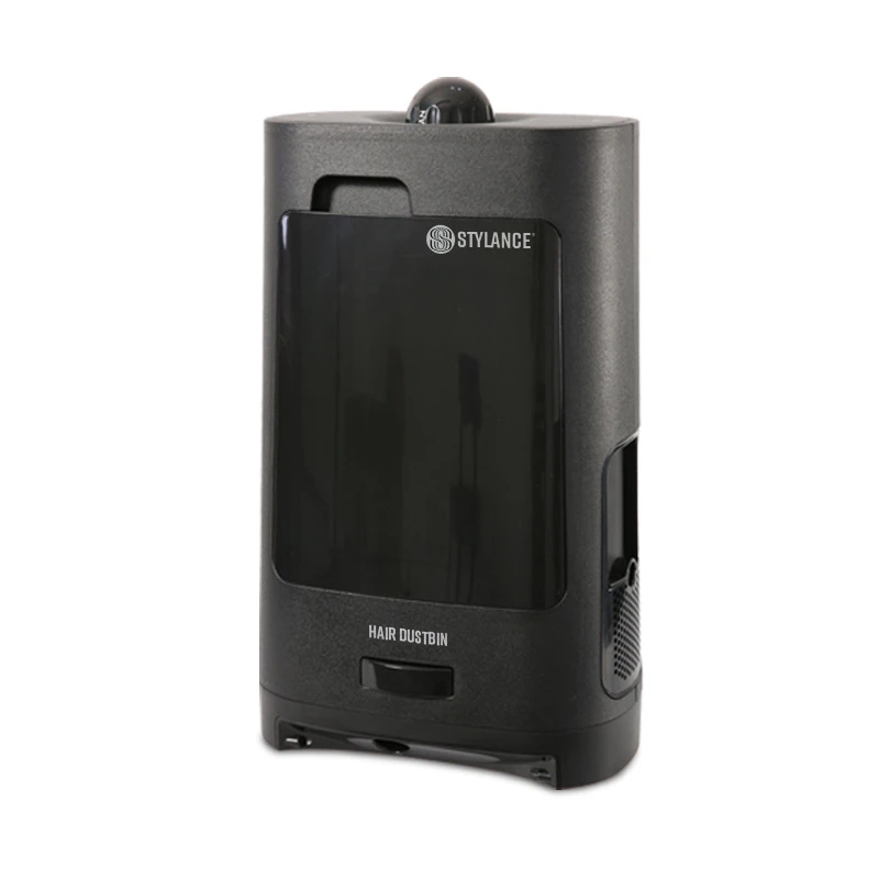 Intelligent suction broken hair tools high-power infrared sensor hair salon special suction hair waste garbage can