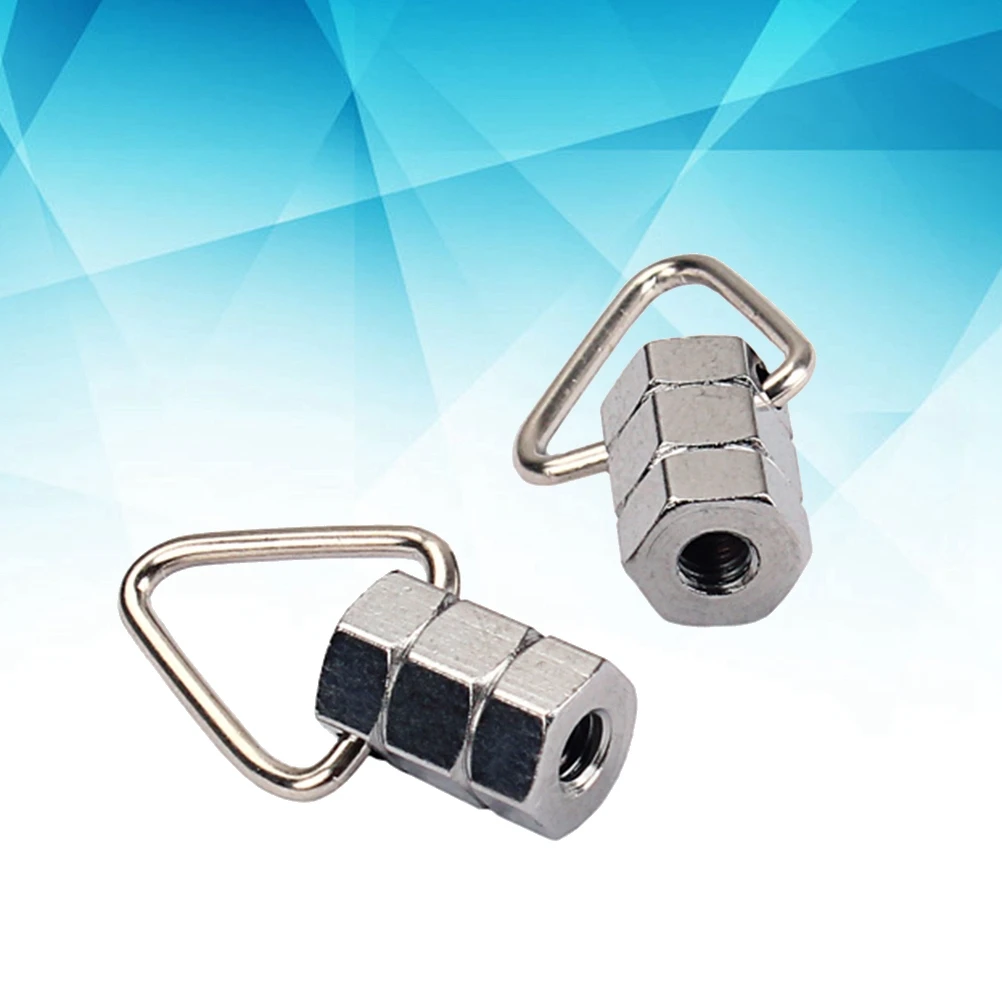 

Banjo Small Strap Buckle Accessories Parts Hardware Lock Accessory Hooks Straps Men Buttons Belt Keepers Lanyard