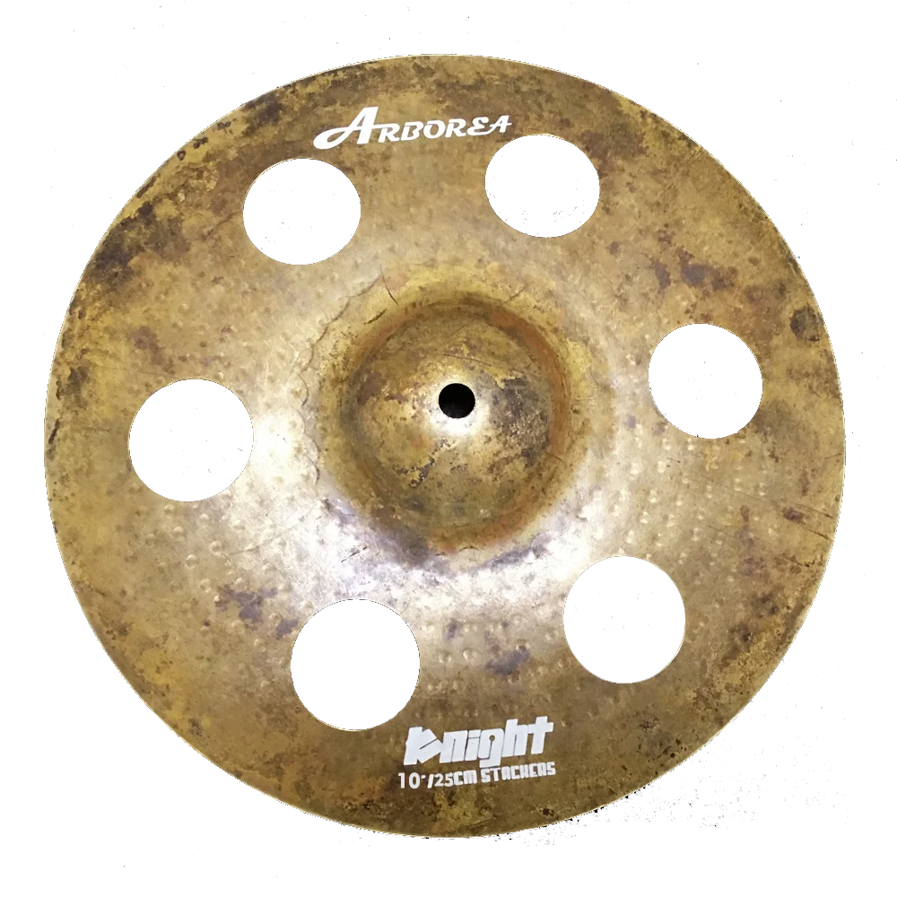 

Music Instrument Handmade 10" O-Zone Cymbal for Drum Set