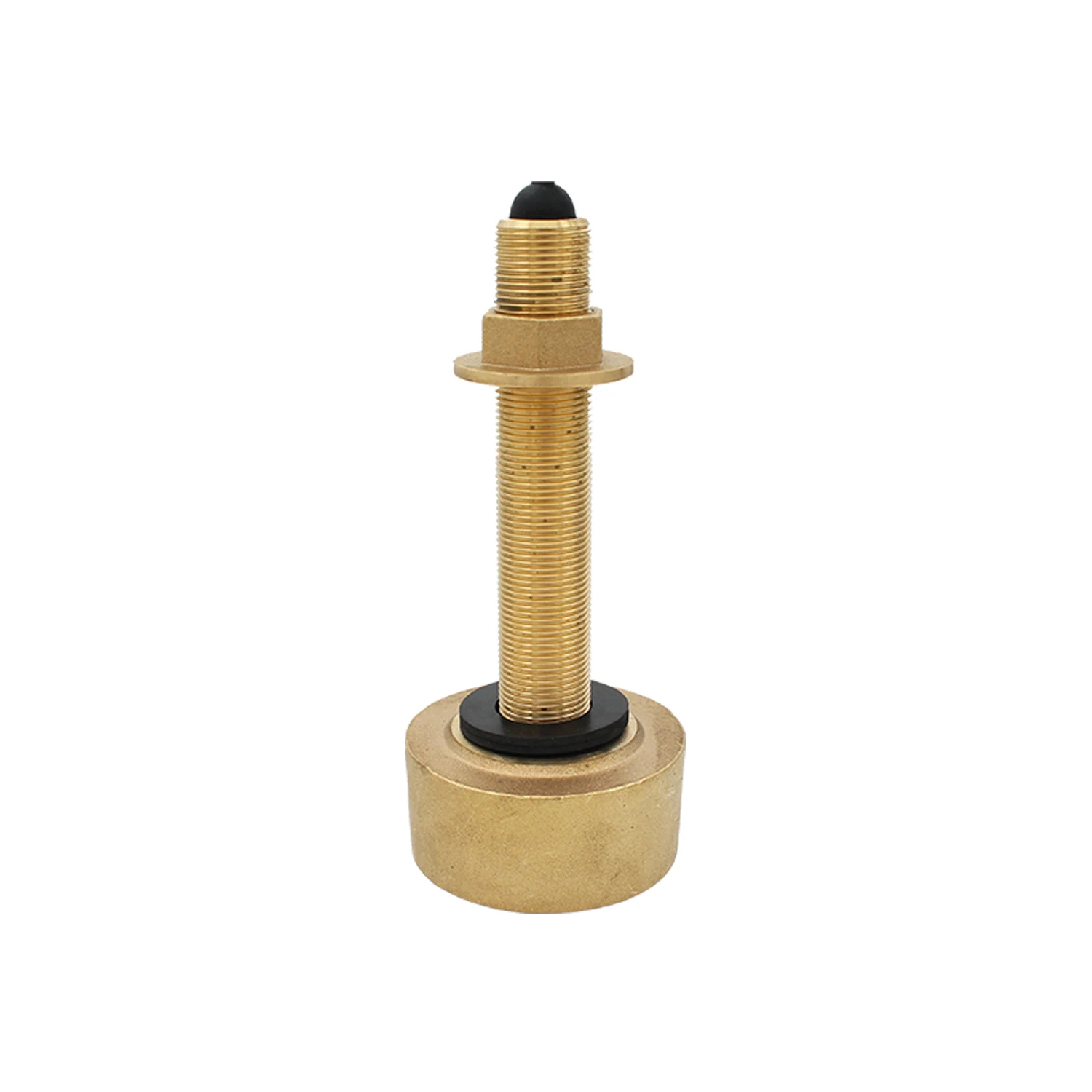 ONWA NMM40-50/200T China Thru-Hull Dual Frequency (50 & 200KHz) Bronze Transducer with 3/6 Pins Connector