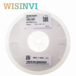5000PCS full reel 0805 Resistor SMD Accuracy 1% 0 ohm~10M ohm 1K 2.2K 10K 100K 0 1 10 100 150 220 330 ohm 1R 10R 100R 150R 220R