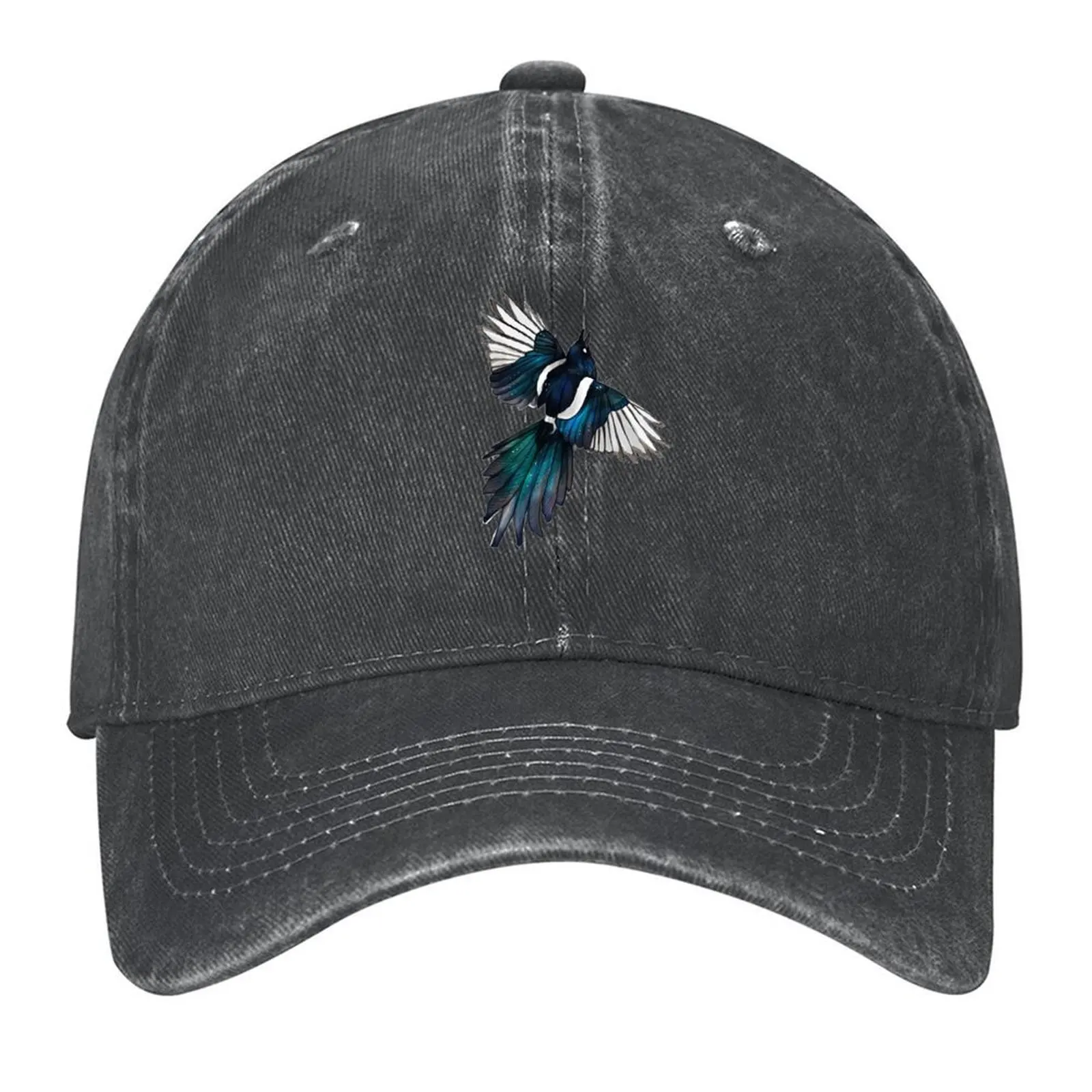 

magpie Baseball Cap Sunhat Golf Sunscreen Horse Hat Women Hats Men's
