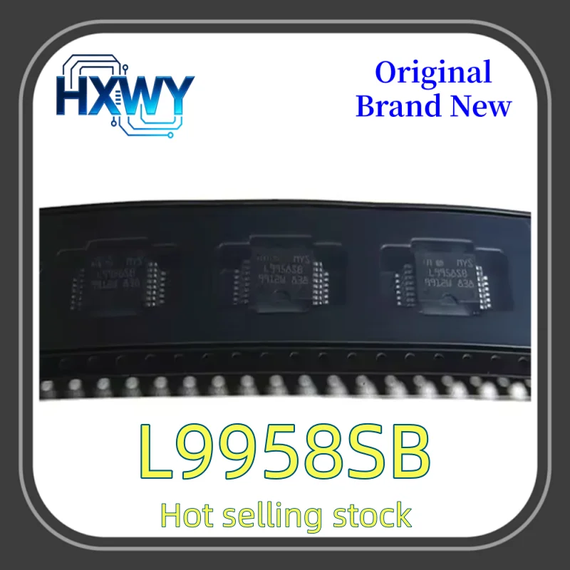 (5/20 Pieces) L9958SB L9958 LQFP-48 Automotive Multi Channel Switch IC Factory Wholesale Cheap IC Chip Fast Shipping
