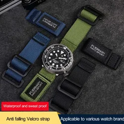 Hot Top Nylon Nato Watch Strap For Seiko no.5 007 series sport watchband 20mm 22mm 24mm Currency watchband