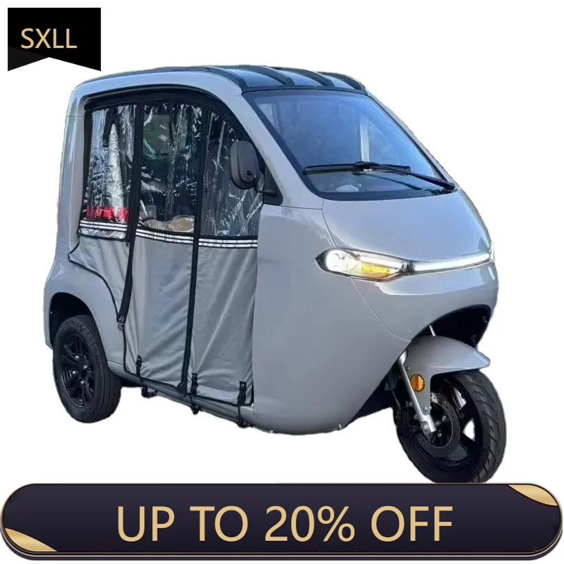 SXLL Factory Price  Open 3-Wheel Electric Scooter  Lightweight & Efficient with EEC Certification