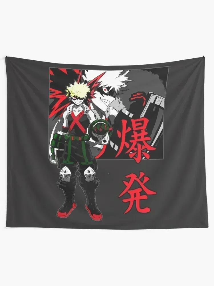 Kacchan Tapestry Wall Decor Hanging Room Decorating Aesthetic Tapestry