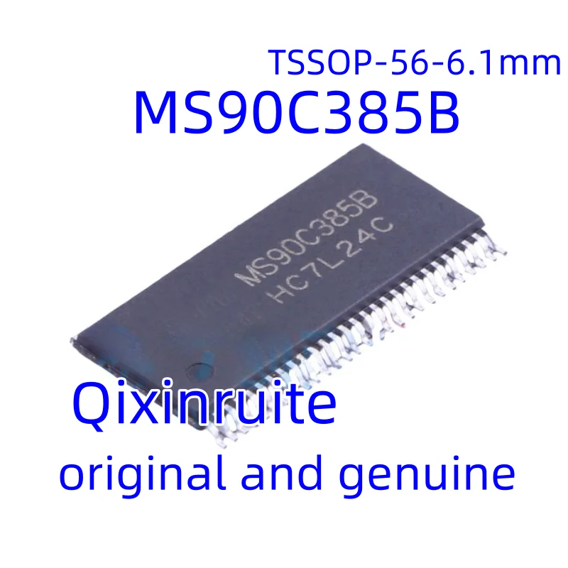 Qixinruite   New original MS90C385B TSSOP-56-6.1mm LVDS driver chip