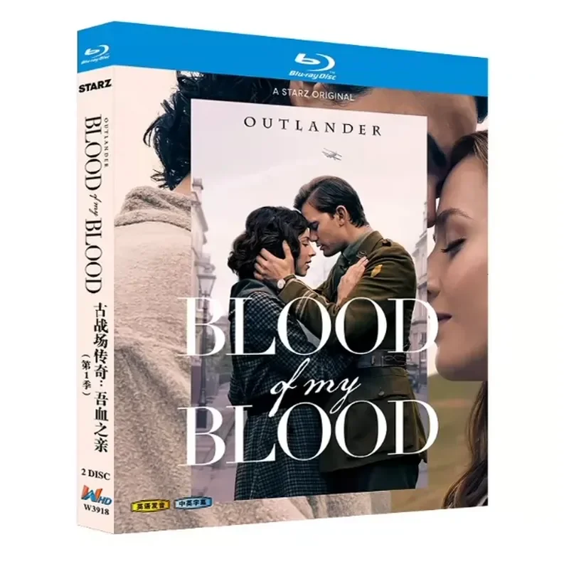 Blu-ray BD Disc High Definition British Drama Ancient Battlefield Legend My Blood Dear Season 1 2025 2 Discs