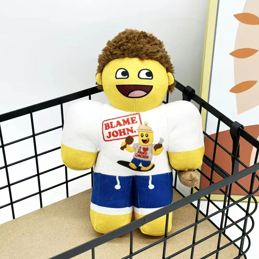 25CM nuevo Forsaken Taph chance Shedletsky juguete de peluche juego periférico Anime relleno almohada dibujos animados cumpleaños Halloween muñeca regalo de seguidor