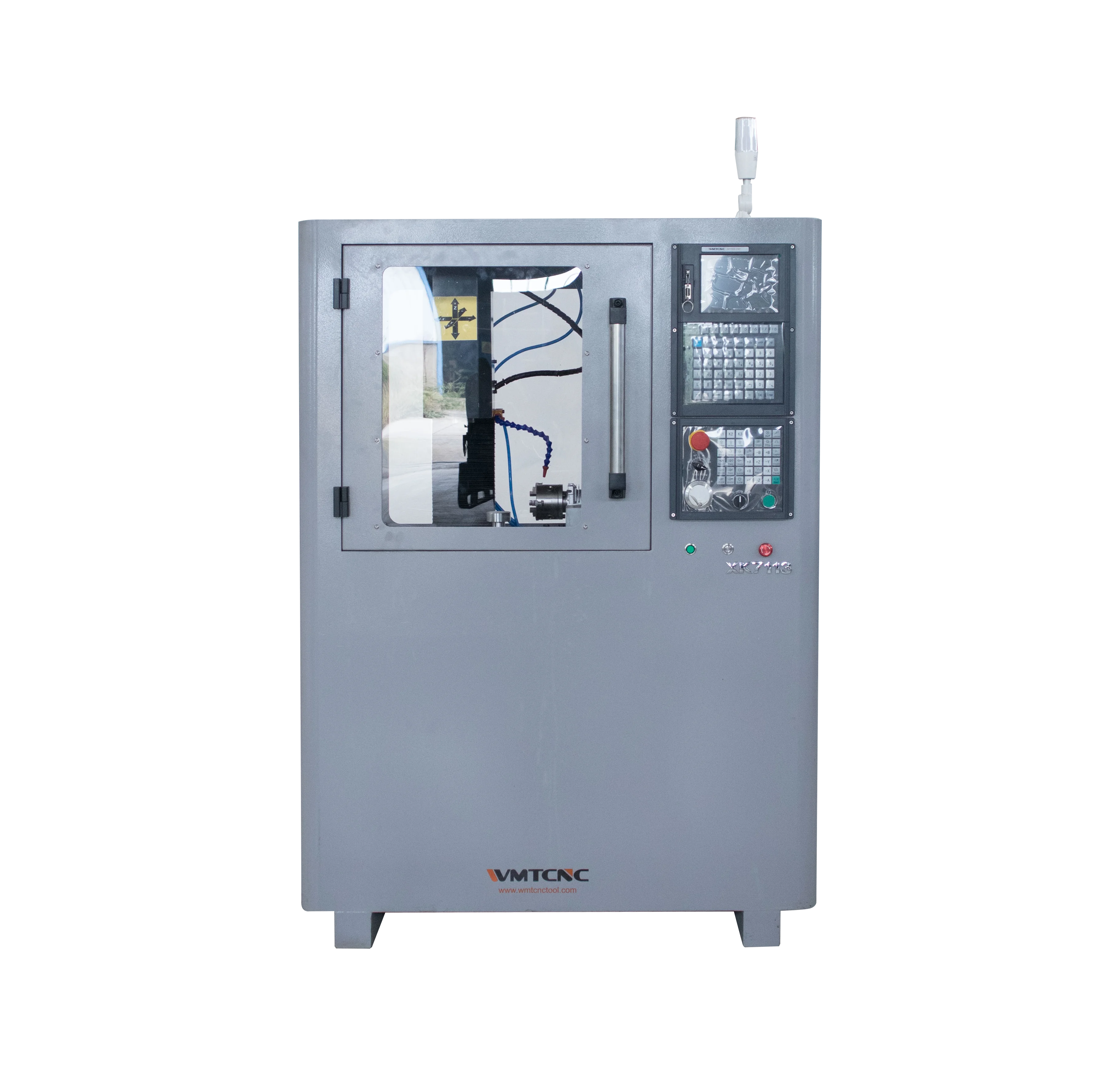 Fresadora CNC Vertical XK7113D, Mini Fresadora CNC, Centro de Mecanizado CNC para Acero