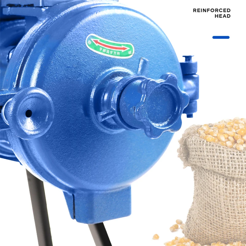 YL90L3-4 Mài Điện Máy Ngũ Cốc Đựng Gia Vị Ngô Máy Bào Hộ Gia Đình Thương Mại Ẩm Ướt Và Khô Cối Xay Thực Phẩm Khô Bột Bột