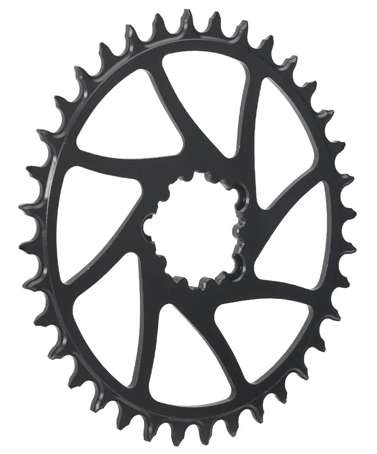 Round Oval 0mm Offset For SRAM Gx XX1 Eagle GXP PASS QUEST Crankset Round MTB Narrow Wide Chainring 28T 30T 32T 34T 36T 38T