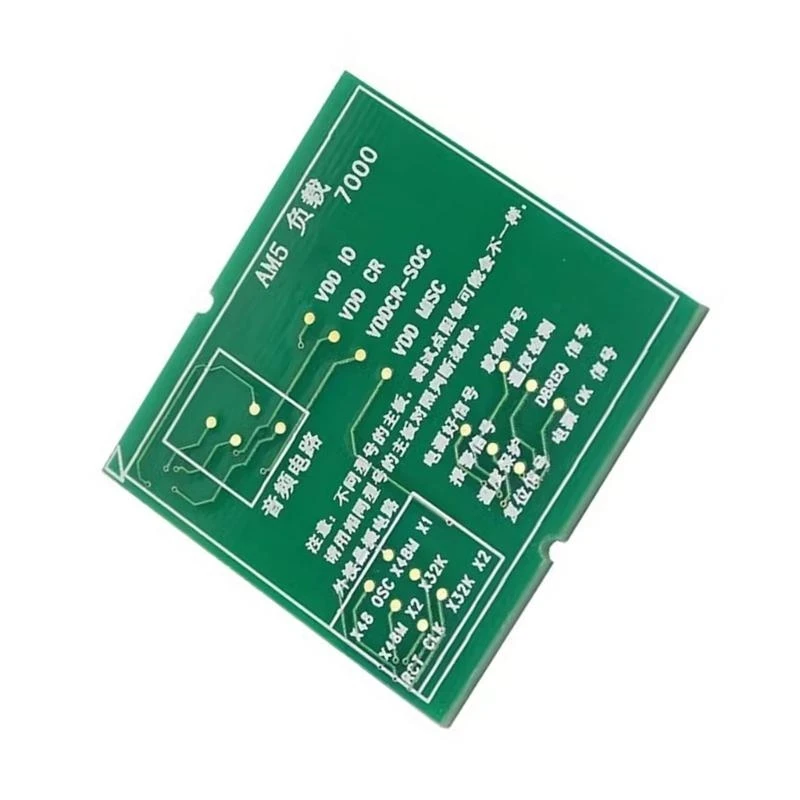 Scheda carico carichi carichi carichi carico per il test CPU AM5 per il test CPU AM5