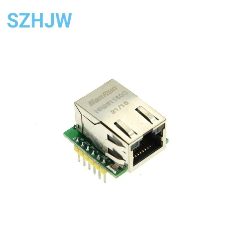 Smart Electronics USR-ES1 W5500 Chip New SPI to LAN/ Ethernet Converter TCP/IP Mod