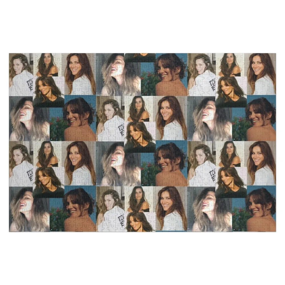 Stefania Spampinato Jigsaw Puzzle With Personalized Photo Toddler Toys Custom Wooden Gift Customized Photo Puzzle