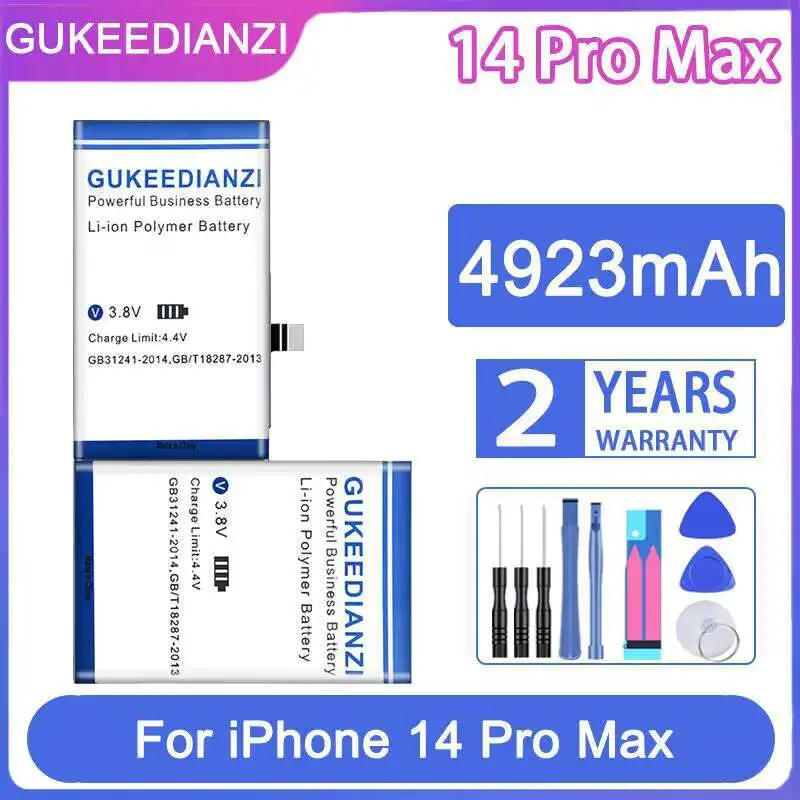 

Mobile Phone Battery 4923Mah High-Efficiency For Apple Iphone 14 Pro Max