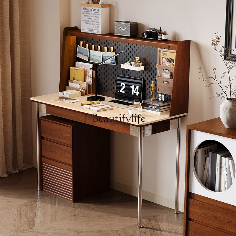 

02 Solid wood dresser chest storage cabinet master bedroom antique style