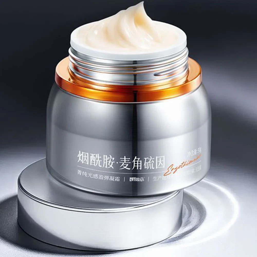 

Эрготиониновый увлажняющий крем, сияющий крем, против старения, против морщин, уменьшает тонкие линии, сухость, антиоксидант, питательный, укрепляющий крем для лица