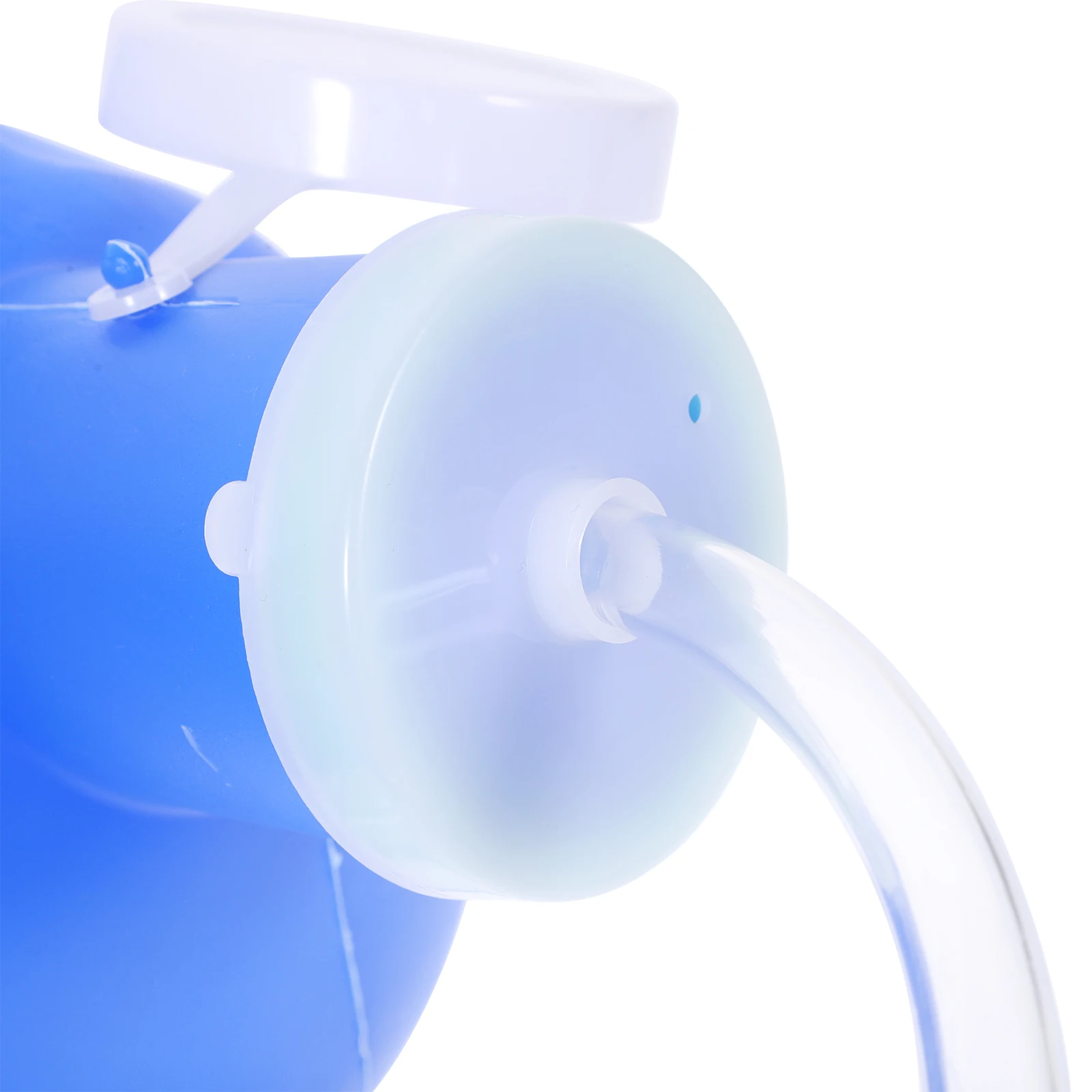 

1 set Portable Urinal Bottle 2000ml Blue with Tube for Men Elderly Care No Leakage Compact Storage Travel Must-have Small