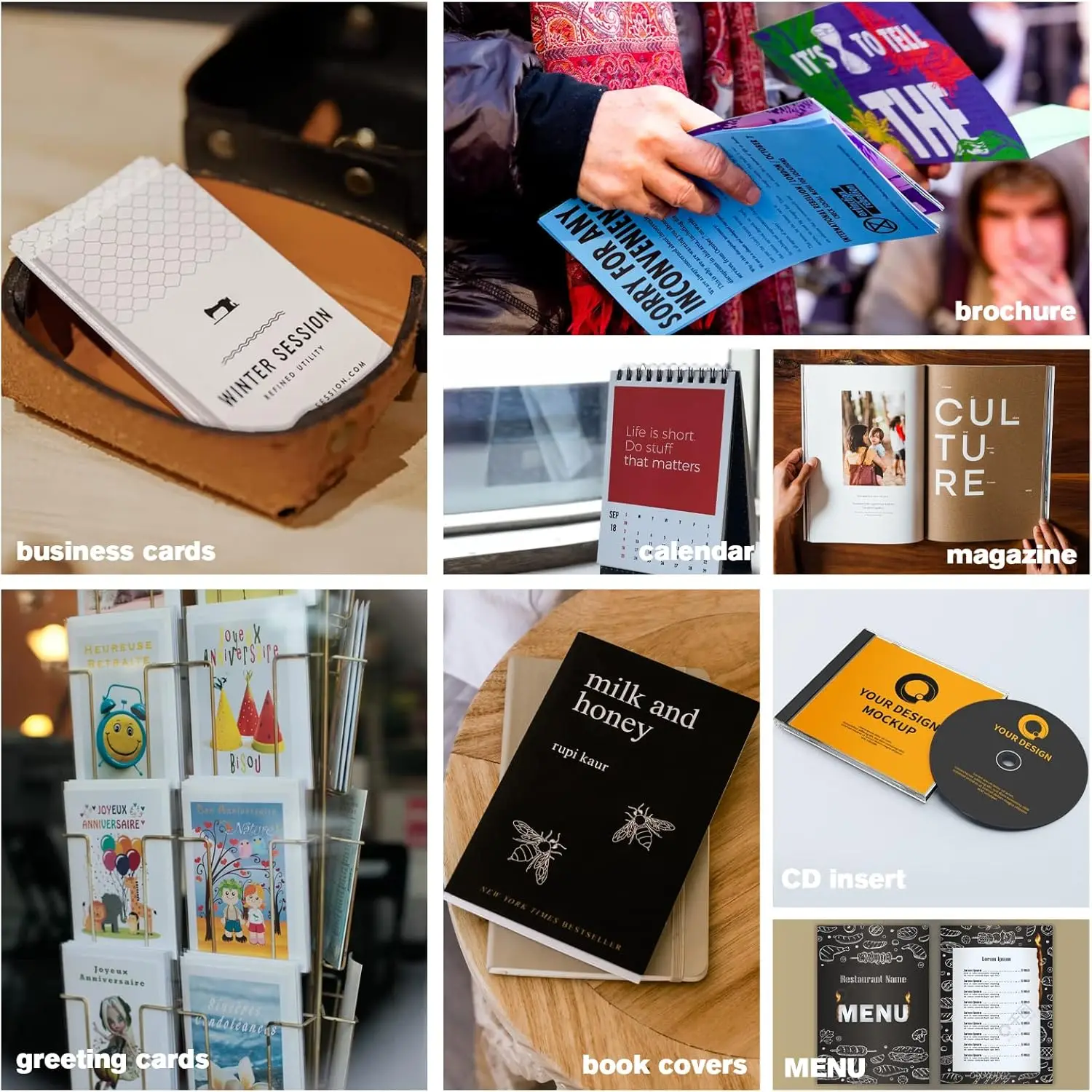 กระดาษภาพถ่ายเคลือบเงา KRYON ขนาด 5x3.5 นิ้ว 230 แกรม 100 แผ่น ด้านเดียว สำหรับเครื่องพิมพ์อิงค์เจ็ท แห้งเร็ว สีสดใส แพ็คสุดคุ้ม