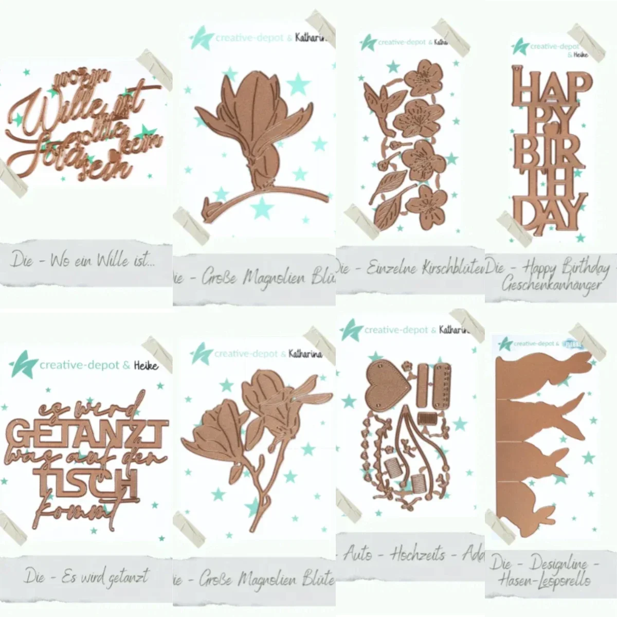 

Word Blooming Flowers 2025 NEW Cutting Dies Scrapbook Diary Decoration Stencil Embossing Template DIY Greeting Card Handmade