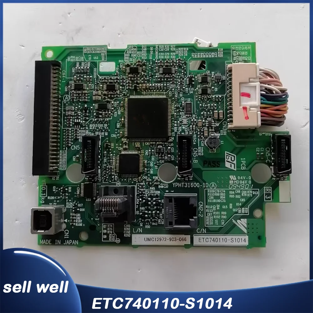 

Для материнской платы управления ya-skawa ETC740110-S1014