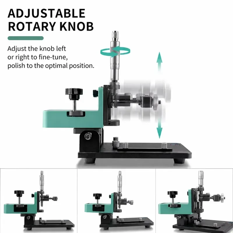Suitable for Multi-function Ic Grinding Platform Mobile Phone Screen IC Image Frame Image Head Grinding Machine Main Board Chip