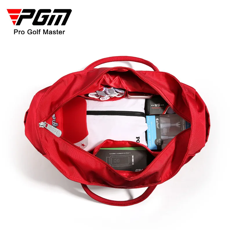 PGM golf clothing bag women's clothing bag Korean version of golf waterproof nylon portable storage bag