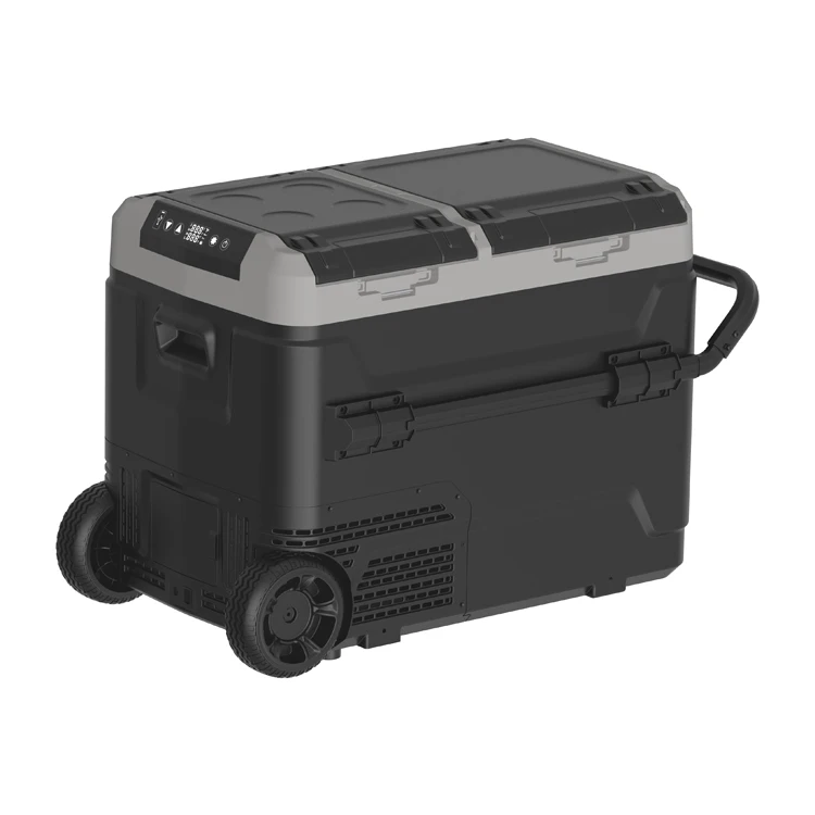 110L ثلاجة أوتوماتيكية صندوق تبريد كهربائي ثلاجة خارجية محمولة ثلاجات السيارة