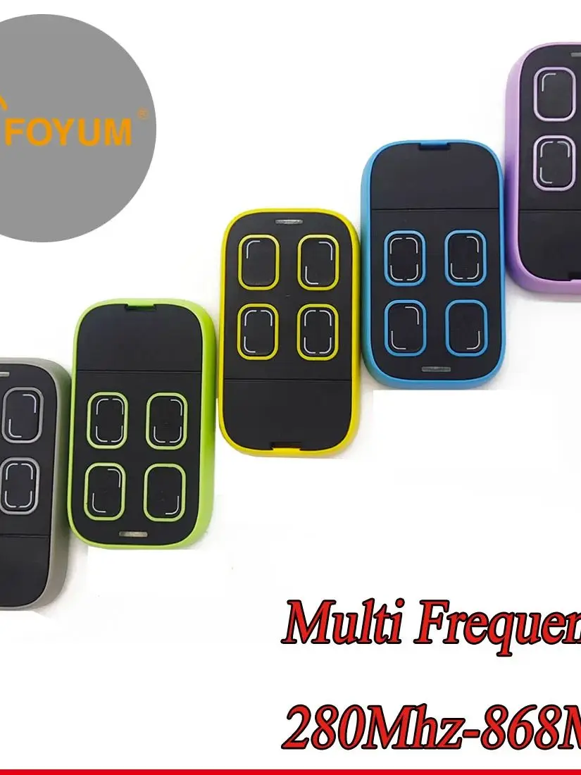 Pilot 5PSC do otwierania drzwi garażowych 433 MHz Rolling Code polecenie RF kompatybilny z KEY TXB-42R TXB-44R TXG-44R SUB-44R — zdjęcie produktu 7