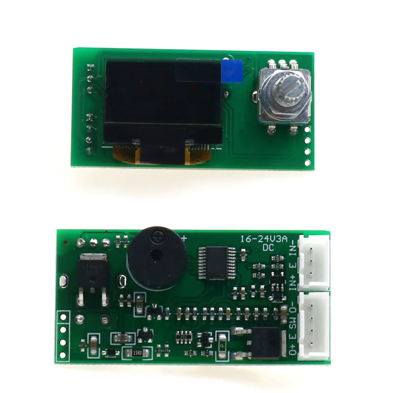 Estación de soldadura T12 STC-OLED, kit de piezas de hierro, T12-952, controlador de temperatura Digital, soldador con funda de Metal