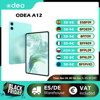 Odea A12 Android 14 Tablet, T606 8-core, 4GB+8GB RAM 128GB ROM, 12 inch 2000x1200 Display, 8000mAh, Widevine L1, 13MP Camera