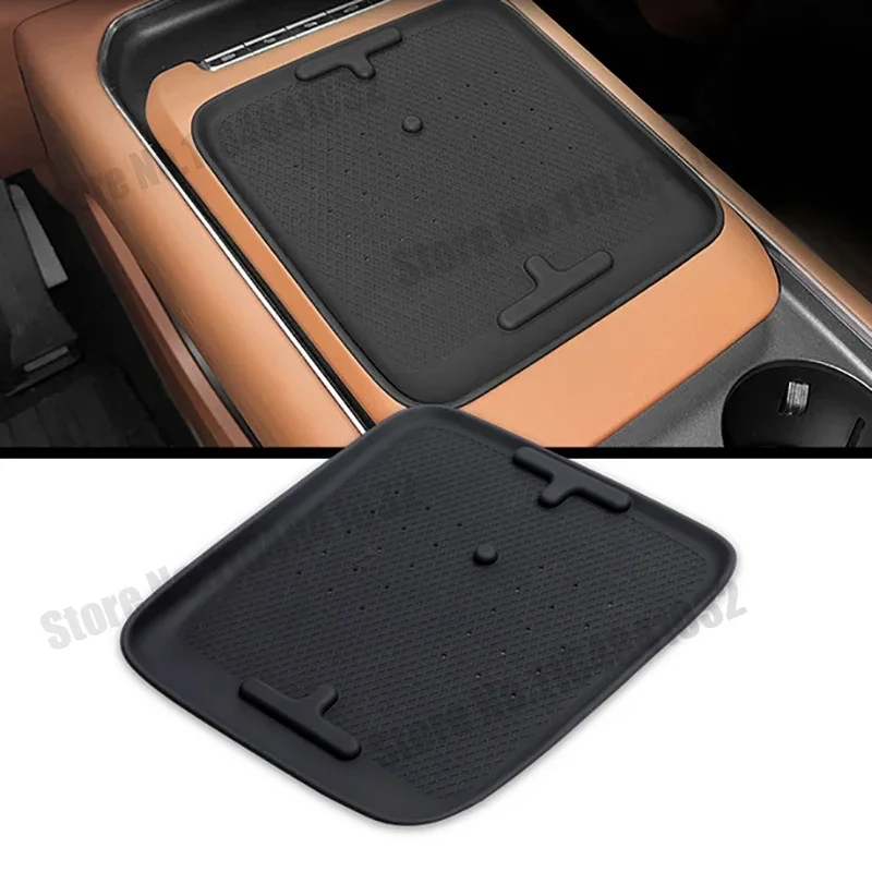 

For DONGFENG Voyah Free 2025 2024 Wireless Charging Pad Central Control Non-Slip Mat Waterproof Silicone Storage Pad