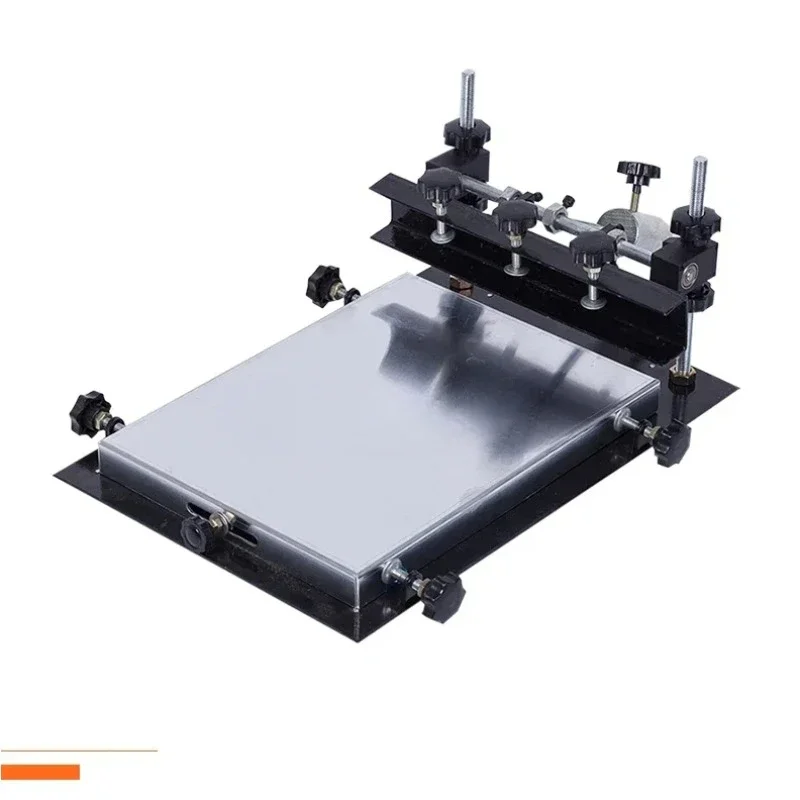 32x22CM Manual Silk Screen Station Solder Paste Printer Adjustable SMT Stencil Printing Machine