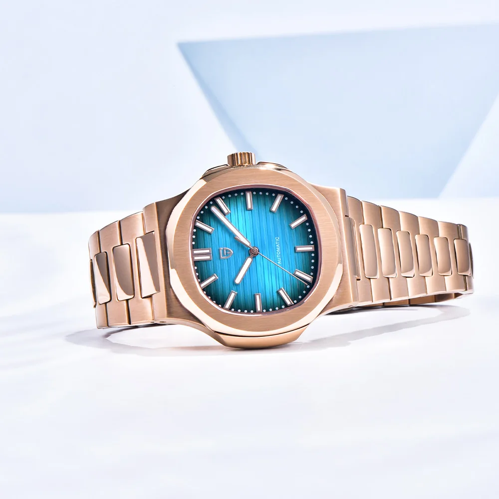 2025 Pagani Design Watch men's 1728 Luxury Retro Mechanical Watch Men's Sapphire Glass Stainless Steel 10BAR Men's Watch Sports